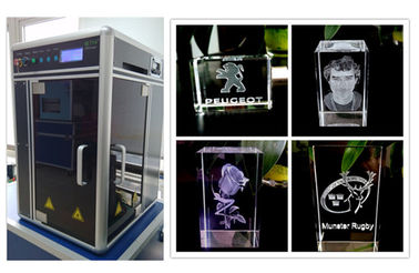 Çin Cam Kristalleri İçin Pompalanan Hava Soğutma 4000HZ 3D Lazer Gravür Makinesi Diyot Tedarikçi