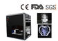 800-1200 DPI 3D Yeraltı Lazer Gravür Makinesi CE FDA Belgeli Tedarikçi