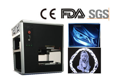 Çin Özel Kristal Hediyeler için Kompakt Boyutu Fotocristal Lazer Gravür Makinesi 3D Tedarikçi