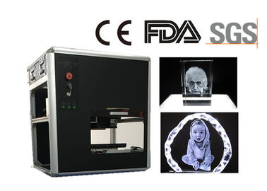 Çin Diyot Pompalı 532nm 3D Lazer Gravür Makinesi, Maliyet - Etkili 3D Lazer Oyma Makinesi Tedarikçi