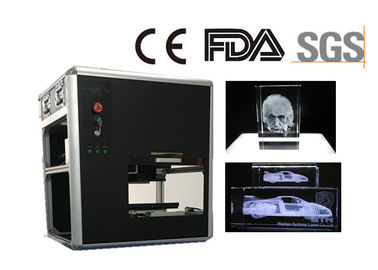 Çin Kristal Hediye / Trophy / Zanaat Oyma Makinesi, 3D Subsurface Lazer Gravür Makinesi Tedarikçi