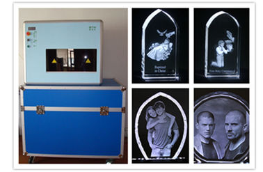 Çin Düğün Fotoğrafçılığı için 220V 50Hz / 110V 60Hz 3D Cam Gravür Makinesi Tedarikçi