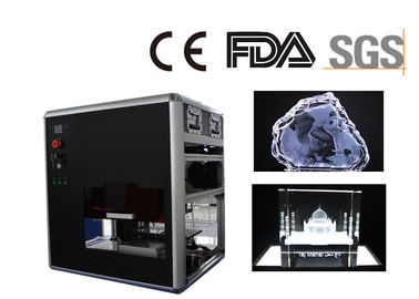 Çin Cam ve Kristal CE / FDA Belgeli Küçük Hava Soğutma Hediye Gravür Makinesi Tedarikçi