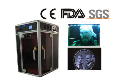 Çin Portre için Hava Soğutma 3D Kristal Lazer Gravür Makinesi Artı 3D Kamera Tedarikçi