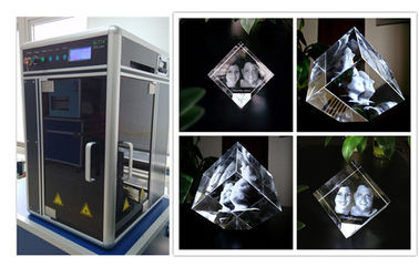 Çin Cam Kristal 3D Lazer Gravür Makinesi, Maliyet - Etkili 3D Lazer Gravür Sistemi Tedarikçi