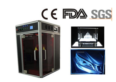 Çin 2 Yıl Garanti ile 4000HZ 3D Cam Kristal Lazer Gravür Makinesi Tedarikçi