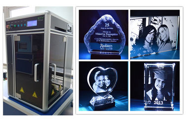 Çin Taşınabilir Cam / Akrilik / Kristal Yüzey Oyma Makinesi CE FDA Belgeli Tedarikçi