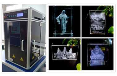 Çin Mini 3D Subsurface Lazer Gravür Makinesi, Hareket Kontrollü 3D Lazer Gravür Sistemi Tedarikçi