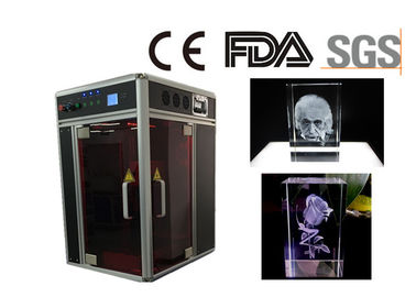 Çin Tek Fazlı 3D Lazer Cam Gravür Makinesi CE / FDA Belgeli Tedarikçi