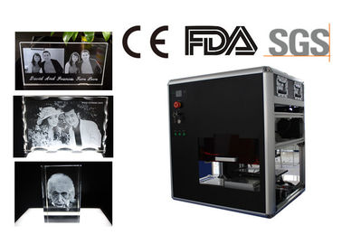 Çin Kompakt Diyot Pompalı 3D Lazer Fotoğraf Gravür Makinesi 300x400x100mm Tedarikçi