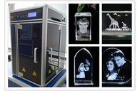 Diyot Pompalı 3D Lazer Cam Gravür Makinesi, Bilgisayarlı 3D Lazer Oyma Makinesi