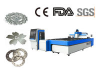 Çin CE Sertifikalı Sac Cnc Lazer Kesim Makinesi / Metal Lazer Kesici şirket