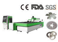 Çin Lazer Metal Kesme Makinesi / Lazer Kesici Engraver 3000X1500 Mm Max Kesme Alanı şirket