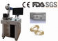 EZcad Yazılım CE Onayı ile 1064nm Takı Lazer Gravür Makinesi Tedarikçi
