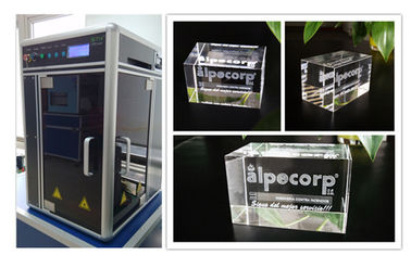 Kiosk Kamera 3D Cam Kristal Lazer Gravür Makinesi 3W Lazer Powered Tedarikçi