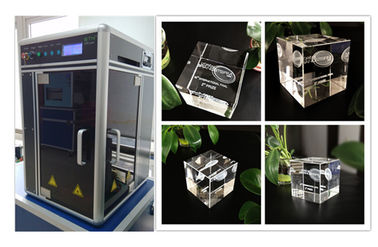 Diyot Pompası ile Taşınabilir 3D Kristal Yeraltı Lazer Gravür Makinesi Tedarikçi