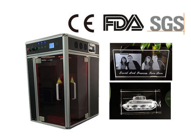 3D Cam Gravür için Küçük Ölçekli 3D Subsurface Lazer Gravür Makinesi Tedarikçi