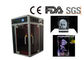 Portre için Hava Soğutma 3D Kristal Lazer Gravür Makinesi Artı 3D Kamera Tedarikçi