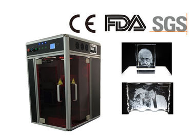 Kiosk Kamera 3D Cam Kristal Lazer Gravür Makinesi 3W Lazer Powered Tedarikçi