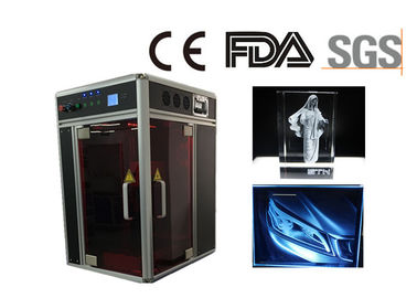 Kiosk Kamera 3D Cam Kristal Lazer Gravür Makinesi 3W Lazer Powered Tedarikçi