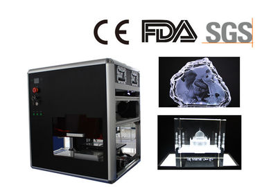 Düğün Fotoğrafçılığı için 220V 50Hz / 110V 60Hz 3D Cam Gravür Makinesi Tedarikçi