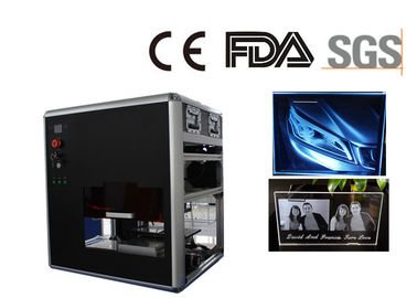Düğün Fotoğrafçılığı için 220V 50Hz / 110V 60Hz 3D Cam Gravür Makinesi Tedarikçi