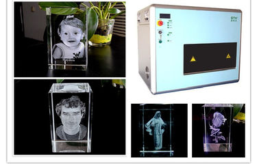 Diyot Pompalı 532nm 3D Lazer Gravür Makinesi, Maliyet - Etkili 3D Lazer Oyma Makinesi Tedarikçi