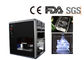 Hızlı Tarayıcı 3D Cam Kristal Lazer Gravür Makinesi 300x200x100mm Boyutu Tedarikçi