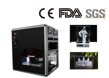 Kristal Hediye / Trophy / Zanaat Oyma Makinesi, 3D Subsurface Lazer Gravür Makinesi Tedarikçi
