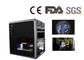 800 -1200 DPI Çözünürlük ile Diyot Pompalı 532nm 3D Lazer Gravür Makinesi Tedarikçi
