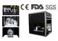 Kompakt Diyot Pompalı 3D Lazer Fotoğraf Gravür Makinesi 300x400x100mm Tedarikçi