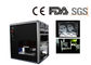 Taşınabilir Kişiselleştirilmiş 3D Fotoğraf Portre Kristal Lazer Gravür Makinesi 532nm Lazer Tedarikçi