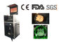 Kristal Toplar 3D Lazer Gravür Makinesi 4000HZ Hız Hava Soğutma Tedarikçi