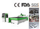 Sac Metal Lazer Kesim Makinesi / Boru için CNC Lazer Metal Kesme Makinesi Tedarikçi