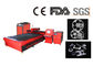 1000W CNC Metal Fiber Lazer Kesim Makinesi Hava Soğutmalı Kompakt Yapı Tasarımı Tedarikçi