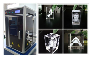 Çin 800W 3D Cam Kristal Lazer Gravür Makinesi, Alt Yüzey Gravür Ekipmanları Fabrika