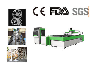CE FDA Belgesi ile 2000w 1000w 500w Metal Fiber Lazer Kesim Makinesi